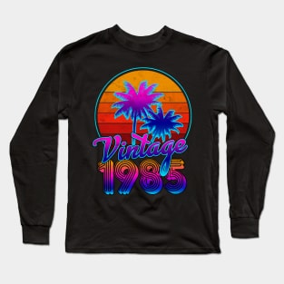 Vintage Classic 1985 Long Sleeve T-Shirt